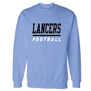 Lancers Football Blue Crewneck  