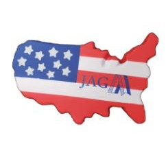 USA Shape Stress Reliever 